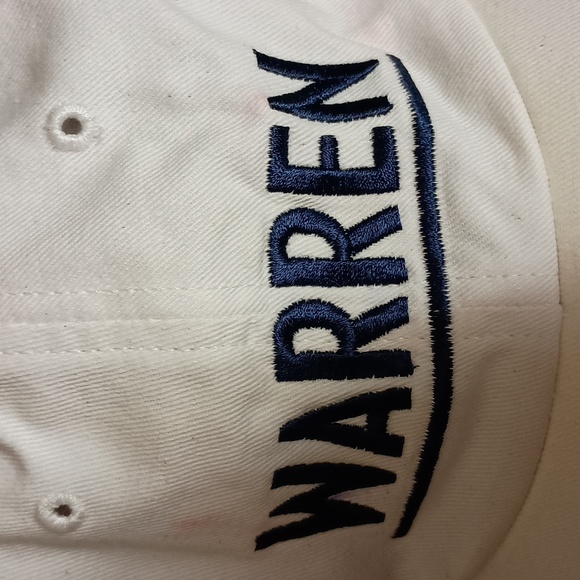 "Warren" monogram Hat 1 size $38+free scarf - Picture 2 of 7